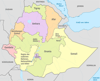 Bundesstaaten Äthiopiens seit 1995