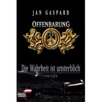 Cover des Buches "Offenbarung 23 - Die Wahrheit ist unsterblich" aus der im Interview angesprochenen Serie von Jan Gaspard