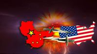 Konfrontation USA-China (Symbolbild)  Bild: www.globallookpress.com / Kurt Amthor