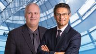 Stefan Henze und Wolfgang Wiehle (2025) Bild: AfD Deutschland