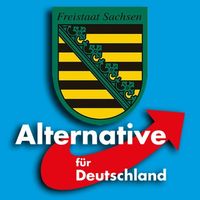 Alternative für Deutschland (AfD) Sachsen Logo