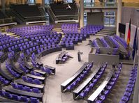 Bundesversammlung: Plenarsaal im Reichstagsgebäude