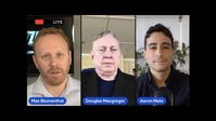 Max Blumenthal Doug Macgregor und Aaron Mate (2022)