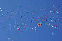 99 Luftballons....(Symbolbild)