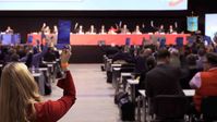 Delegierte beschließen das Europawahlprogramm 2019 der AfD. Grundlegende Reform der EU hin zu einem Wirtschafts-Staatenbund gefordert.