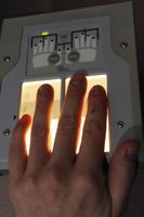 Vollautomatischer 4+4+2-Fingerabdruckscanner
