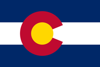 Flagge von Colorado