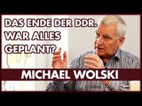 Bild: Screenshot Video: "Mauerfall 1989 - War alles nur geplant? Michael Wolski im Gespräch." (https://youtu.be/KuoH_8D5f6U) / Eigenes Werk