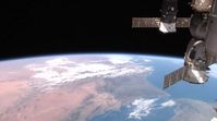 Die Straße von Gibraltar aus Sicht der Internationalen Raumstation ISS.
Quelle: Foto: NASA (idw)