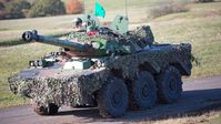 Kanonen-Radpanzer vom Typ AMX 10 RC  Bild: Legion-media.ru / Björn Trotzki