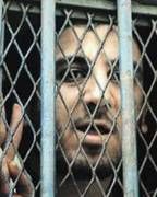 Abdel Karim Nabil Suliman (Blogger-Name: Kareem Amer) wurde 2007 verhaftet, gefoltert und zu 4 Jahren Haft verurteilt. Bild: www.iuf-berlin.org