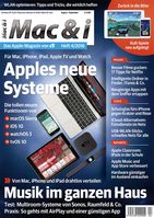 Bild:  "obs/c't/Mac & i 4/16"