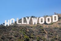 Der Hollywood-Schriftzug