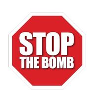 STOP THE BOMB Logo