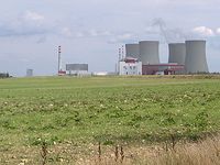 Kernkraftwerk Temelín Bild: de.wikipedia.org