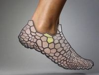 3D-Schuh: Personalisierter Schuh passt perfekt auf den Fuß.  Bild: behance.net