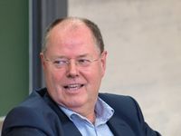 Peer Steinbrück (2011) Bild: http://www.dts-nachrichtenagentur.de / de.wikipedia.org