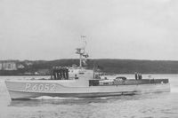 Schnellboot SILBERM…VE, P 6052, S 125A-33, Stapellauf 1954, Indienststellung 1956 Bild: Marine