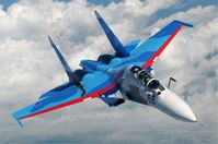 Eine Sukhoi Su-30