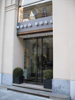 Hugo Boss-Boutique in München, 2012