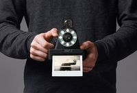 "I-1": Eine Polaroid für das Digitalzeitalter. Bild: impossible-project.com