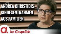 Bild: SS Video: "Im Gespräch: Andrea Christidis (Kindesentnahmen aus Familien)" (https://tube4.apolut.net/w/kEtAhyqCdM8chu3K77KLDJ) / Eigenes Werk