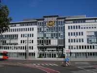 Konzernzentrale der Lufthansa in Köln