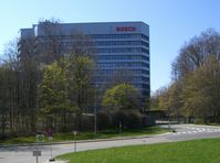 Firmensitz der Robert Bosch GmbH in Gerlingen