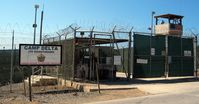 Guantanamo: Eingang zum Camp Delta