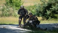 Bild: Unterstützungsbereich der Bundeswehr - Presse- und Informationszentrum Fotograf: Patrick Grüterich