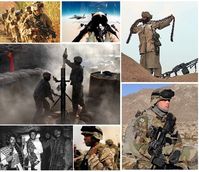 Der Krieg in Afghanistan seit 2001 ist die jüngste Phase des seit 1978 andauernden afghanischen Konflikts, die mit der US-geführten Intervention im Herbst 2001 eingeleitet wurde.