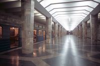 Archivbild: Eine U-Bahnstation in Charkow. Bild: RIA Nowosti / Sputnik