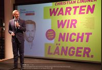 Christian Lindner Bild: Liberale, on Flickr CC BY-SA 2.0