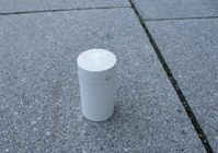 Der aufgefundene Isotopenbehälter Bild: Polizei