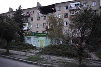 Auf dem Archivbild: Zerstörungen in Lissitschansk. Bild: Wiktor Antonjuk / Sputnik
