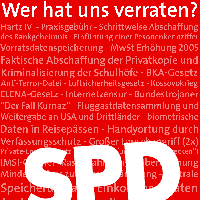 SPD: Bei der überwältigenden Mehrheit der Deutschen in der Kritik (Symbolbild)