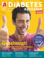 Titelbild Diabetes Ratgeber Mai 2021 Bild: Wort & Bild Verlag Fotograf: Wort & Bild Verlag