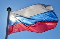 Russland Flagge (Symbolbild)