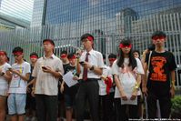 Hongkong: The arrangement of the 926 Class Boycott being announced by Scholarism