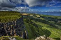 Die Aussicht vom Binevenagh Mountain Bild: Irland Information Tourism Ireland Fotograf: Irland Information Tourism Ireland