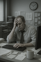 Immer mehr Arbeitsplätze gleichen Lohnsklaverei mit Lohnsklaven (Symbolbild)