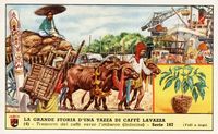 Werbekarte von Lavazza (um 1900)