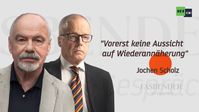 Bild: SS Video: "Fasbender im Gespräch mit Jochen Scholz: "Vorerst keine Aussicht auf Wiederannäherung"" (https://odysee.com/@RTDE:e/Fasbender-im-Gespr%C3%A4ch-mit-Jochen-Scholz-Vorerst-keine-Aussicht-auf-Wiederann%C3%A4herung:d) / Eigenes Werk