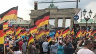 Über 8.000 Teilnehmer demonstrierten in Berlin für die „Zukunft Deutschland“