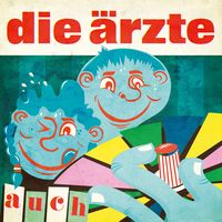 Cover "auch"  von Die Ärzte