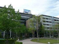 SAP-Firmenzentrale in Walldorf, Gebäude WDF01