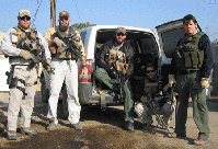 US-amerikanische PMCs in der afghanischen Provinz Helmand, 2010