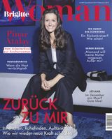 BRIGITTE WOMAN Cover 12/2021  Bild: Gruner+Jahr, Brigitte Woman Fotograf: Gruner+Jahr, Brigitte Woman
