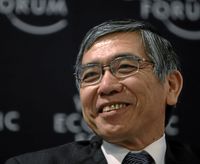 Haruhiko Kuroda - 2010