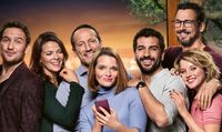 Frederick Lau, Jessica Schwarz, Wotan Wilke Möhring, Karoline Herfurth, Elyas M'Barek, Florian David Fitz, Jella Haase (2025) Bild: Constantin Film Fotograf: Constantin Film